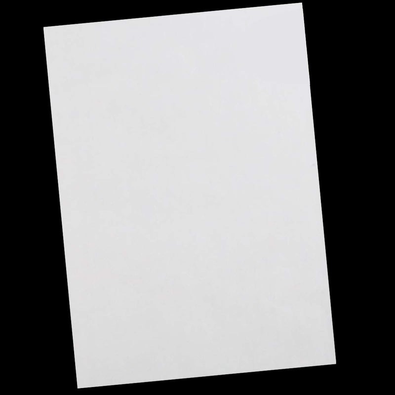Apol 50 Pcs Carbon Transfer Paper Tracing Paper 11.7"Ã—8.3" for Transfer Pattern on Wood, Paper, Canvas (White) - Image 1